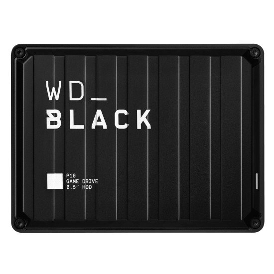 Western Digital P10 Game Drive disque dur externe 5000 Go Noir