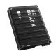 Western Digital P10 Game Drive disque dur externe 5000 Go Noir