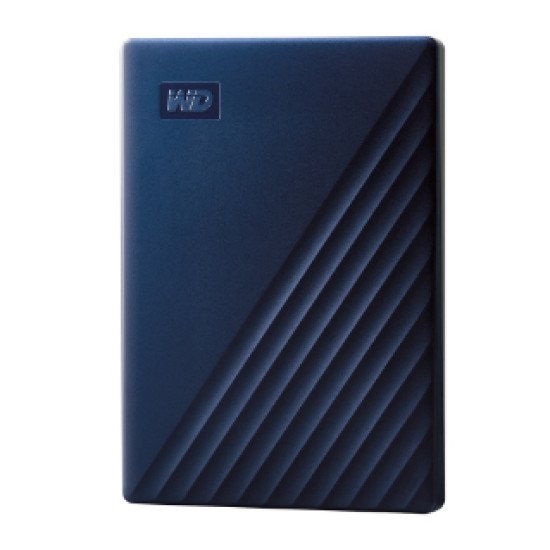 Western Digital My Passport for Mac disque dur externe 5000 Go Bleu