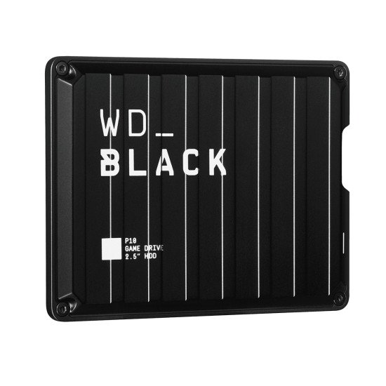 Western Digital P10 Game Drive disque dur externe 2000 Go Noir