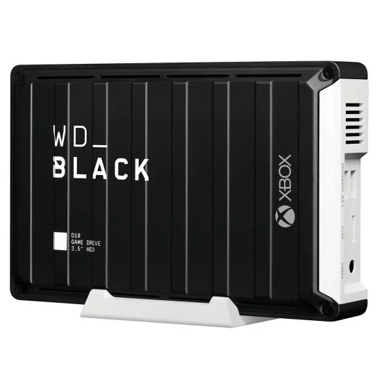 Western Digital D10 disque dur externe 12000 Go Noir Western Digital D10 disque dur externe 12000 Go Noir
