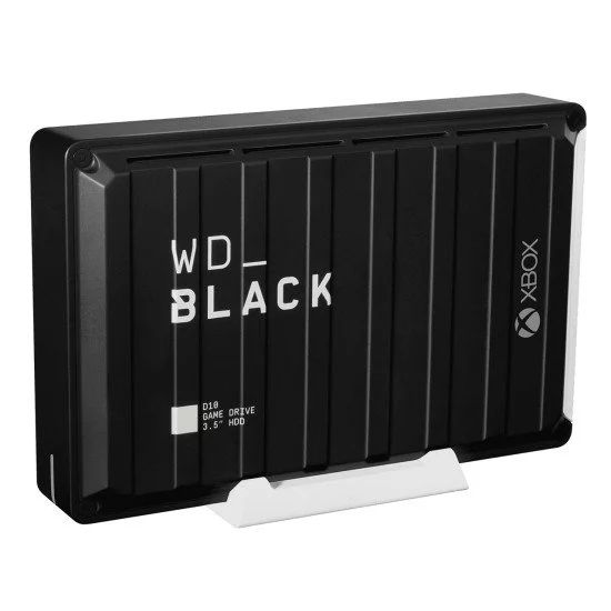Western Digital D10 disque dur externe 12000 Go Noir Western Digital D10 disque dur externe 12000 Go Noir