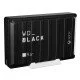Western Digital D10 disque dur externe 12000 Go Noir Western Digital D10 disque dur externe 12000 Go Noir