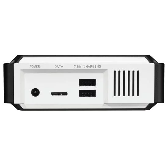 Western Digital D10 disque dur externe 12000 Go Noir Western Digital D10 disque dur externe 12000 Go Noir