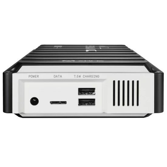 Western Digital D10 disque dur externe 12000 Go Noir Western Digital D10 disque dur externe 12000 Go Noir