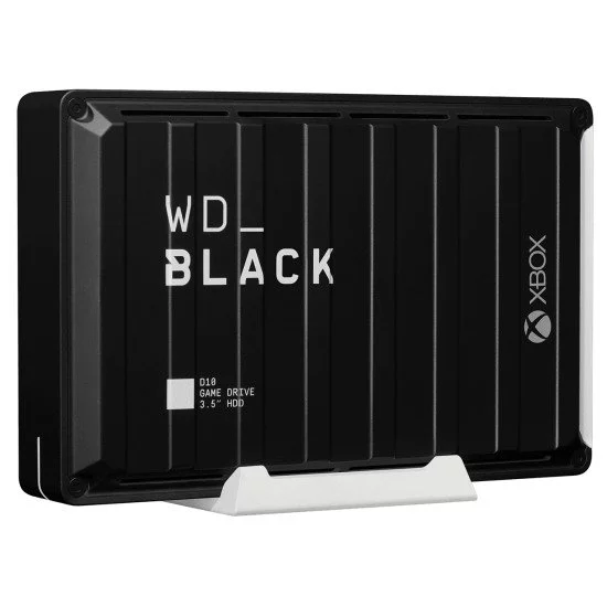Western Digital D10 disque dur externe 12000 Go Noir Western Digital D10 disque dur externe 12000 Go Noir