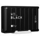 Western Digital D10 disque dur externe 12000 Go Noir