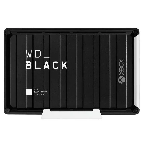 Western Digital D10 disque dur externe 12000 Go Noir Western Digital D10 disque dur externe 12000 Go Noir