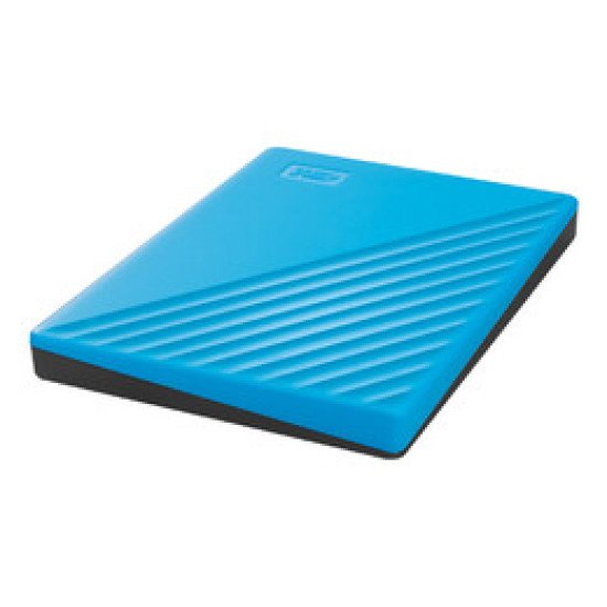 Western Digital My Passport disque dur externe 2000 Go Bleu