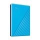 Western Digital My Passport disque dur externe 2000 Go Bleu