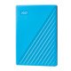 Western Digital My Passport disque dur externe 2000 Go Bleu