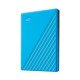 Western Digital My Passport disque dur externe 2000 Go Bleu