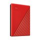 Western Digital My Passport disque dur externe 2000 Go Rouge