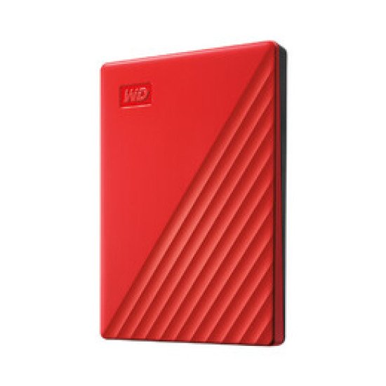 Western Digital My Passport disque dur externe 2000 Go Rouge