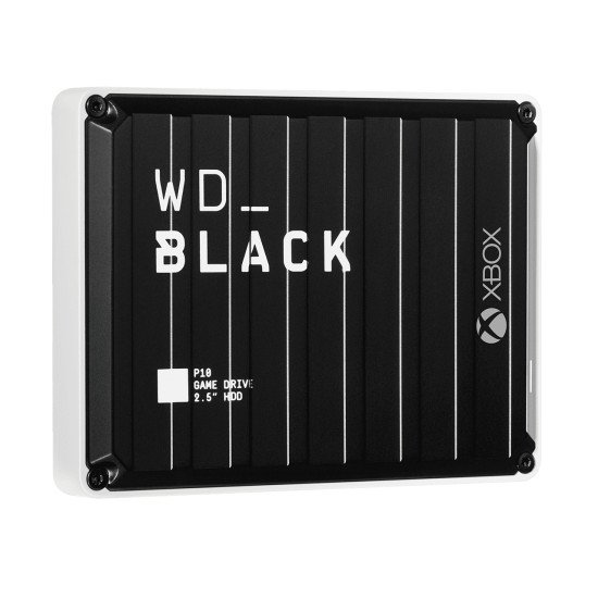 Western Digital P10 disque dur externe 5000 Go Noir