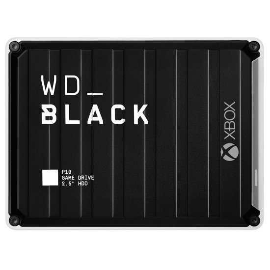 Western Digital P10 disque dur externe 5000 Go Noir