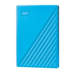 Western Digital My Passport disque dur externe 4000 Go Bleu Western Digital My Passport disque dur externe 4000 Go Bleu