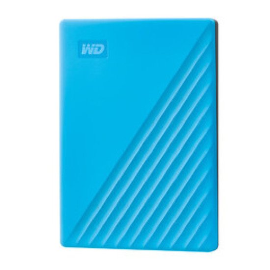 Western Digital My Passport disque dur externe 4000 Go Bleu