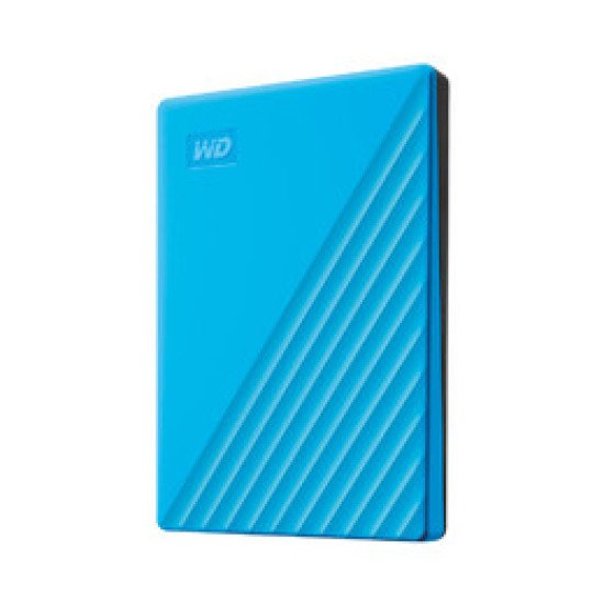 Western Digital My Passport disque dur externe 4000 Go Bleu