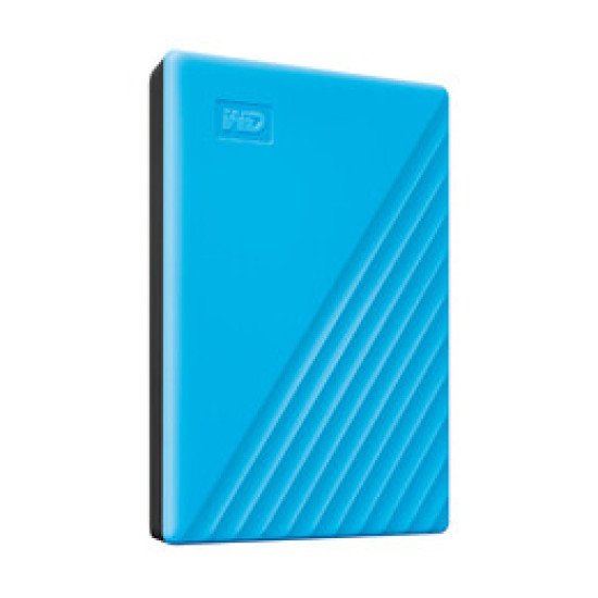 Western Digital My Passport disque dur externe 4000 Go Bleu