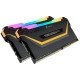 Corsair Vengeance CMW16GX4M2C3200C16-TUF module de mémoire 16 Go 2 x 8 Go DDR4 3200 MHz Corsair Vengeance CMW16GX4M2C3200C16-TUF module de mémoire 16 Go 2 x 8 Go DDR4 3200 MHz