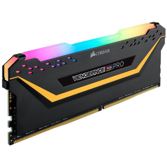 Corsair Vengeance CMW16GX4M2C3200C16-TUF module de mémoire 16 Go 2 x 8 Go DDR4 3200 MHz Corsair Vengeance CMW16GX4M2C3200C16-TUF module de mémoire 16 Go 2 x 8 Go DDR4 3200 MHz