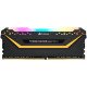 Corsair Vengeance CMW16GX4M2C3200C16-TUF module de mémoire 16 Go 2 x 8 Go DDR4 3200 MHz Corsair Vengeance CMW16GX4M2C3200C16-TUF module de mémoire 16 Go 2 x 8 Go DDR4 3200 MHz