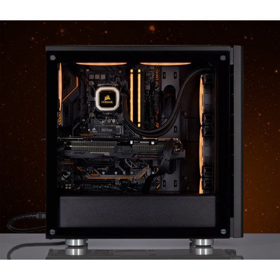 Corsair Vengeance CMW16GX4M2C3200C16-TUF module de mémoire 16 Go 2 x 8 Go DDR4 3200 MHz Corsair Vengeance CMW16GX4M2C3200C16-TUF module de mémoire 16 Go 2 x 8 Go DDR4 3200 MHz
