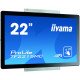 iiyama ProLite TF2215MC-B2 moniteur à écran tactile 21.5" 1920 x 1080 pixels Noir