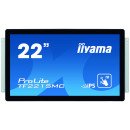 iiyama ProLite TF2215MC-B2 moniteur à écran tactile 21.5" 1920 x 1080 pixels Noir iiyama ProLite TF2215MC-B2 moniteur à écran tactile 21.5" 1920 x 1080 pixels Noir
