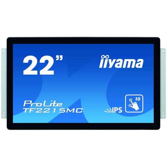 iiyama ProLite TF2215MC-B2 moniteur à écran tactile 21.5" 1920 x 1080 pixels Noir