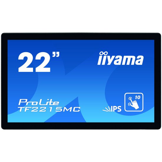 iiyama ProLite TF2215MC-B2 moniteur à écran tactile 21.5" 1920 x 1080 pixels Noir