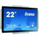 iiyama ProLite TF2215MC-B2 moniteur à écran tactile 21.5" 1920 x 1080 pixels Noir