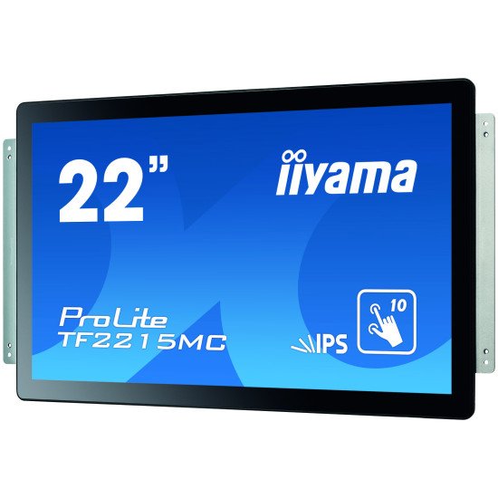 iiyama ProLite TF2215MC-B2 moniteur à écran tactile 21.5" 1920 x 1080 pixels Noir