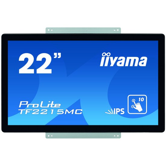 iiyama ProLite TF2215MC-B2 moniteur à écran tactile 21.5" 1920 x 1080 pixels Noir