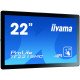 iiyama ProLite TF2215MC-B2 moniteur à écran tactile 21.5" 1920 x 1080 pixels Noir