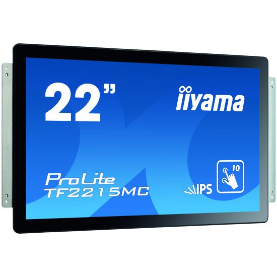 iiyama ProLite TF2215MC-B2 moniteur à écran tactile 21.5" 1920 x 1080 pixels Noir