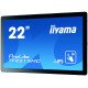 iiyama ProLite TF2215MC-B2 moniteur à écran tactile 21.5" 1920 x 1080 pixels Noir