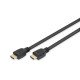 ASSMANN Electronic AK-330124-030-S câble HDMI 3 m HDMI Type A (Standard) Noir