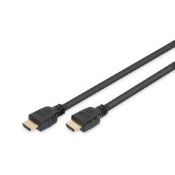 Digitus AK-330124-020-S câble HDMI 2 m HDMI Type A (Standard) Noir Digitus AK-330124-020-S câble HDMI 2 m HDMI Type A (Standard) Noir