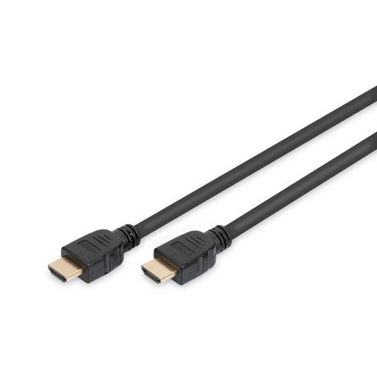 Digitus AK-330124-020-S câble HDMI 2 m HDMI Type A (Standard) Noir