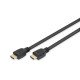 ASSMANN Electronic AK-330124-010-S câble HDMI 1 m HDMI Type A (Standard) Noir