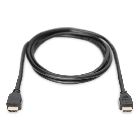 Digitus AK-330124-050-S câble HDMI 5 m HDMI Type A (Standard) Noir