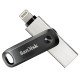 Sandisk SDIX60N-128G-GN6NE lecteur USB flash 128 Go 3.2 Gen 1 (3.1 Gen 1) Gris, Argent