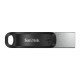 Sandisk SDIX60N-128G-GN6NE lecteur USB flash 128 Go 3.2 Gen 1 (3.1 Gen 1) Gris, Argent