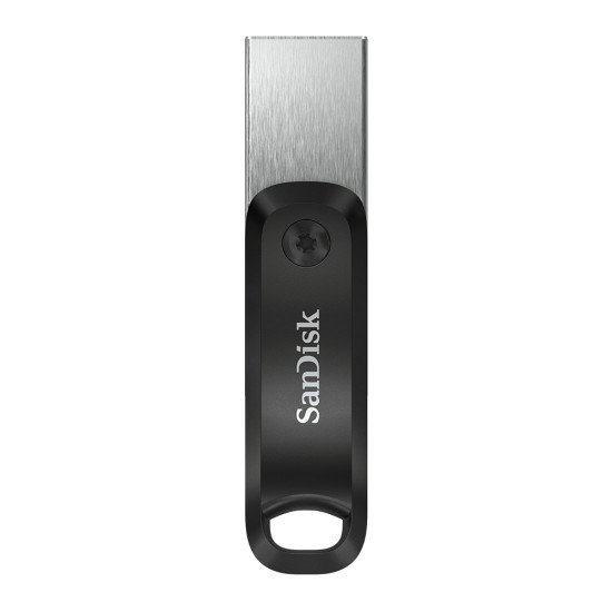 Sandisk SDIX60N-128G-GN6NE lecteur USB flash 128 Go 3.2 Gen 1 (3.1 Gen 1) Gris, Argent