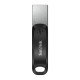 Sandisk SDIX60N-128G-GN6NE lecteur USB flash 128 Go 3.2 Gen 1 (3.1 Gen 1) Gris, Argent