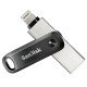Sandisk SDIX60N-256G-GN6NE lecteur USB flash 256 Go 3.2 Gen 1 (3.1 Gen 1) Gris, Argent