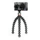 Joby GorillaPod 500 trépied Caméras numériques 3 pieds Noir, Gris, Acier inoxydable