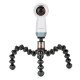 Joby GorillaPod 500 trépied Caméras numériques 3 pieds Noir, Gris, Acier inoxydable